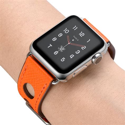 apple watch hermes lederarmband|Apple Watch Hermes orange.